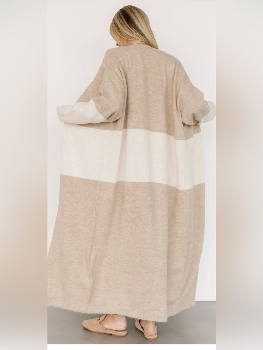 Baltic Born Thea duster cardigan. Size medium. - Picture 3 of 8